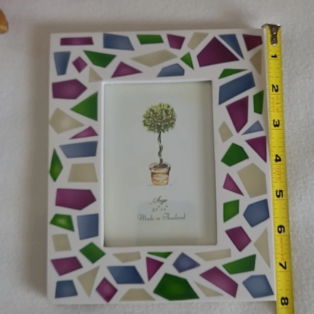 Mosaic Picture Frame 6